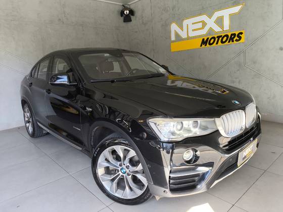 BMW X4 2.0 28I X LINE 4X4 16V TURBO GASOLINA 4P AUTOMÁTICO BMW X4 2.0 28I X LINE 4X4 16V TURBO GASOLINA 4P AUTOMÁTICO